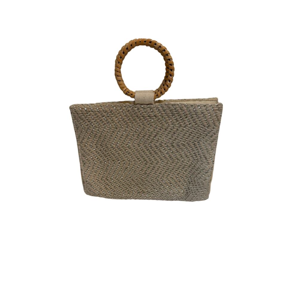 America & Beyond Clutch or Satchel handbag